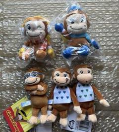 おさるのジョージ ぬいぐるみ&マスコット 12点 セット まとめ売り おさるのジョージ まとめ売り 12点セット - メルカリ
