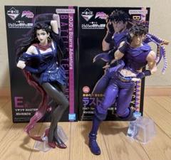 ジョナサン、ディオ、ジョセフ、シーザー、リサリサのフィギュア