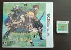 3DS 世界樹の迷宮IV 伝承の巨神