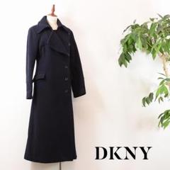 A5364 DKNY JEANS フレア ロング チェスターコート 4