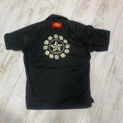 金タグ クリームソーダ ボーリングシャツ 刺繍 90s ビンテージ