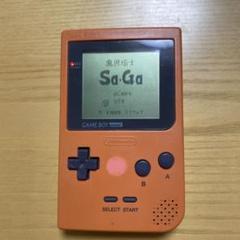 ゲームボーイポケット　ピンク