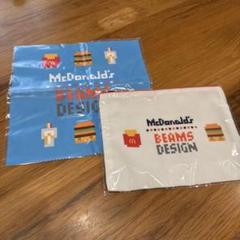 マクドナルド 雑貨マクドナルド2025 BEAMSコラボ グッズ4点