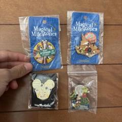 【新品未使用】海外ディズニー ピンバッジ