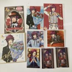 新品☆A3！☆冬組【有栖川誉】アニカフェ☆等身☆ハート型缶