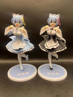 ゼロから始める異世界生活 メイドレム レム 猫耳 フィギュア Amazon.co.jp: Re:ゼロから始める異世界生活 Coreful フィギュア
