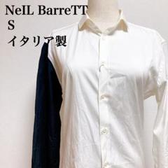 NeIL BarreTT ニールバレット　長袖シャツ　ホワイト　Sのサムネイル