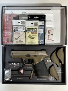 マルイ ガスガン　 S&W M&P9 Vカスタム FDE　※HOGUEグリップ付 TOKYO MARUI 東京マルイ ガスブローバック S&W M&P9 Vカスタム
