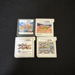 ニンテンドー3DS ゲーム4本セット