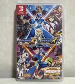 ロックマンX アニバーサリー コレクション 1+2 Switch