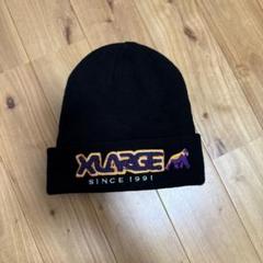 XLARGE ブラック ニット帽