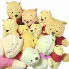 Disney ディズニー くまのプーさん ぬいぐるみ 12点セット まとめ売り