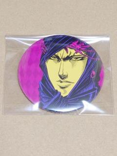 ジョジョの奇妙な冒険 ジャンプ展 缶バッジ ジョースター シーザー リサリサ ジョジョ ジャンプ展 シーザー＆ジョセフ＆リサリサ ホロ 缶バッジ