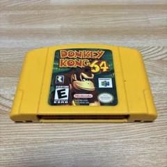 ニンテンドー64 ドンキーコング 64 海外版 USA 北米版