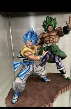 ドラゴンボール UDM フィギュア リペイント 改造 7体 ブロリー ゴジータ 絶品】 ドラゴンボール UDM フィギュア リペイント 改造 7体