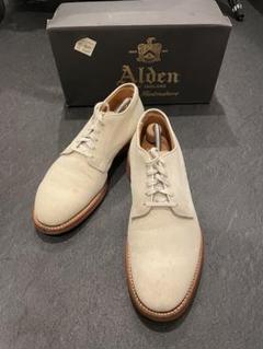 Alden ホワイトバックス プレーントゥ　ユナイテッドアローズ 8 2025年最新】オールデン ホワイトバックスの人気アイテム - メルカリ