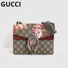 超美品 GUCCI グッチ ブルームス ディオニュソス ショルダーバッグ