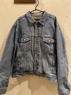 GAP BLUE JEANS XL ライトブルーデニムジャケット