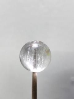 プラチナルチルクォーツ　12ミリ②