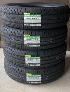 ◆25年日本製 ダンロップ エナセーブ EC204 ◆155/65R14 4本 エナセーブ 数量限定 2025年製造 EC204 155/65R14 75S 4本セット