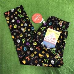 Cookman クックマン シェフパンツ イージーパンツ メキシカン 総柄 M