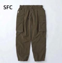 SFC ナイロンパンツ Wide Tapered Easy Pants (Nylon) - S.F.C (Stripes For