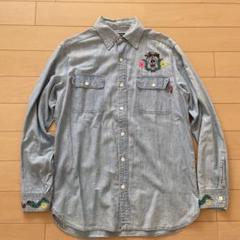 old Stüssy シャンブレー　シャツ　L 超激レア