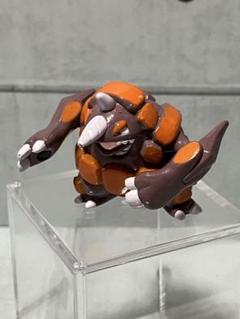 ポケモンクリッピングフィギュアNo.117（ドサイドン　単品ジャンク品）