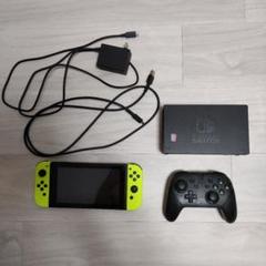 NintendoSwitch本体+プロコン+SDカード64GB+おまけ NintendoSwitch本体+プロコン+SDカード64GB+おまけ Nintendo Switch