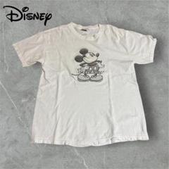 【J47】USA製90s DisneyディズニーミッキーマウスヴィンテージTee