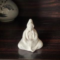 如意弥勒仏像  陶磁器 装飾品 現代工芸品美術品 置物 楽天市場】《新作》 陶器製 仏像 【弥勒菩薩】（中） 瀬戸物