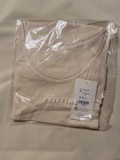 PRISTINE肌着 インナー オーガニックコットン ショーツ 半袖 ハート