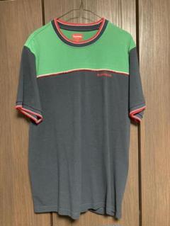 18S/S Supreme Contrast Yoke Pique Top L