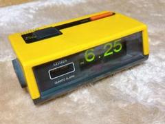CITIZEN シチズン 8RD104 パタパタ 置時計 昭和 レトロ - メルカリ