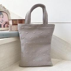 上履き入れ×2 ヌビ　ハート刺繍 2025年最新】上靴入れ ヌビの人気アイテム - メルカリ