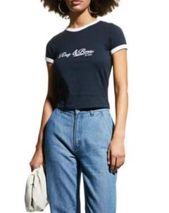 値下げ！新品/タグ付き【rag＆bone】RETRO BABY TEE Sサイズ