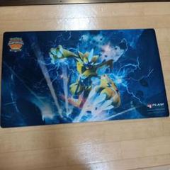 【海外正規品】ゼラオラ　プレイマット 早い者勝ち！ ポケモンカードゲーム ゼラオラ プレイマット 海外
