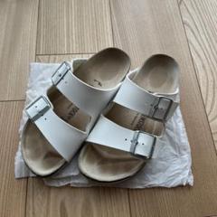 極 美品✨ビルケンシュトック 37 ティッケル ストラップ レザー 黒 24㎝ ビルケンシュトック ティッケル レザー ブラック 24