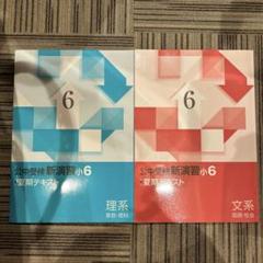 公中受検新演習　小6 夏期テキスト　文系理系セット