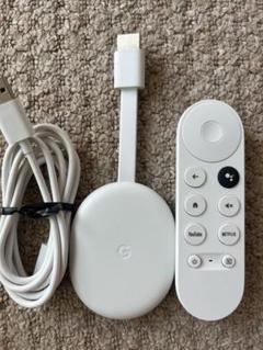 美品 Chromecast with Google TV HD G454V - メルカリ