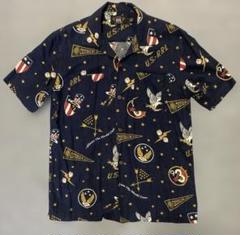 美品 RRL ダブルアールエル アロハシャツ 花柄 総柄 レーヨン ネイビー 楽天市場】ラルフローレン ダブルアールエル レディース