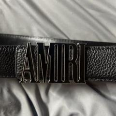 AMIRIベルト　値下げ⭕️ 2025年最新】AMIRI メンズ ベルトの人気アイテム - メルカリ