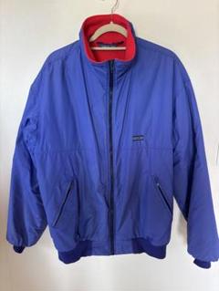 80年代　パタゴニア　三角タグ　シェルドシンチラジャケット　ビンテージ