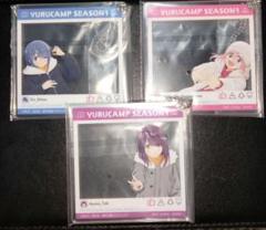 ゆるキャン△ 一番くじ H賞 SNS風 アクリルチャーム なでしこ リン 綾乃