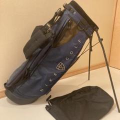 希少廃盤品】NIKE GOLF 旧ロゴ スタンド式キャディバッグ ユニ