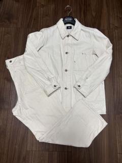 PaulSmith レッドイヤー　セットアップ　手書き　白　ホワイトM L