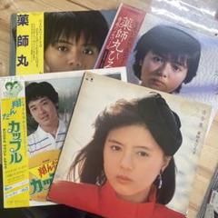 Amazon.co.jp: LPピクチャー盤薬師丸ひろ子O.S.T.ラブコール