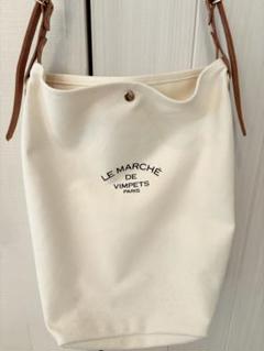 LE MARCHE DE VIMPETS マルシェトート オフホワイト LE MARCHE DE VIMPETS PRIS（ルマルシェドヴィムペッツ）の