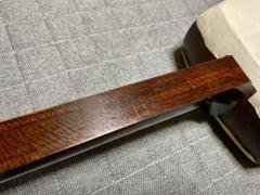 【美品】津軽三味線 金細 子持綾杉胴 簾系トチ 津軽塗胴掛