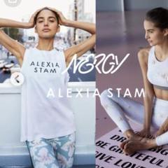 alexia stam トレーニングウェア　セット ALEXIA STAM（トレーニング/エクササイズ）のフリマアイテム一覧